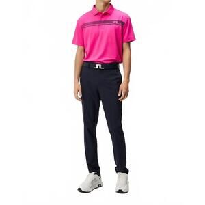 NEW J.LINDEBERG elof tight fit pant in jl navy